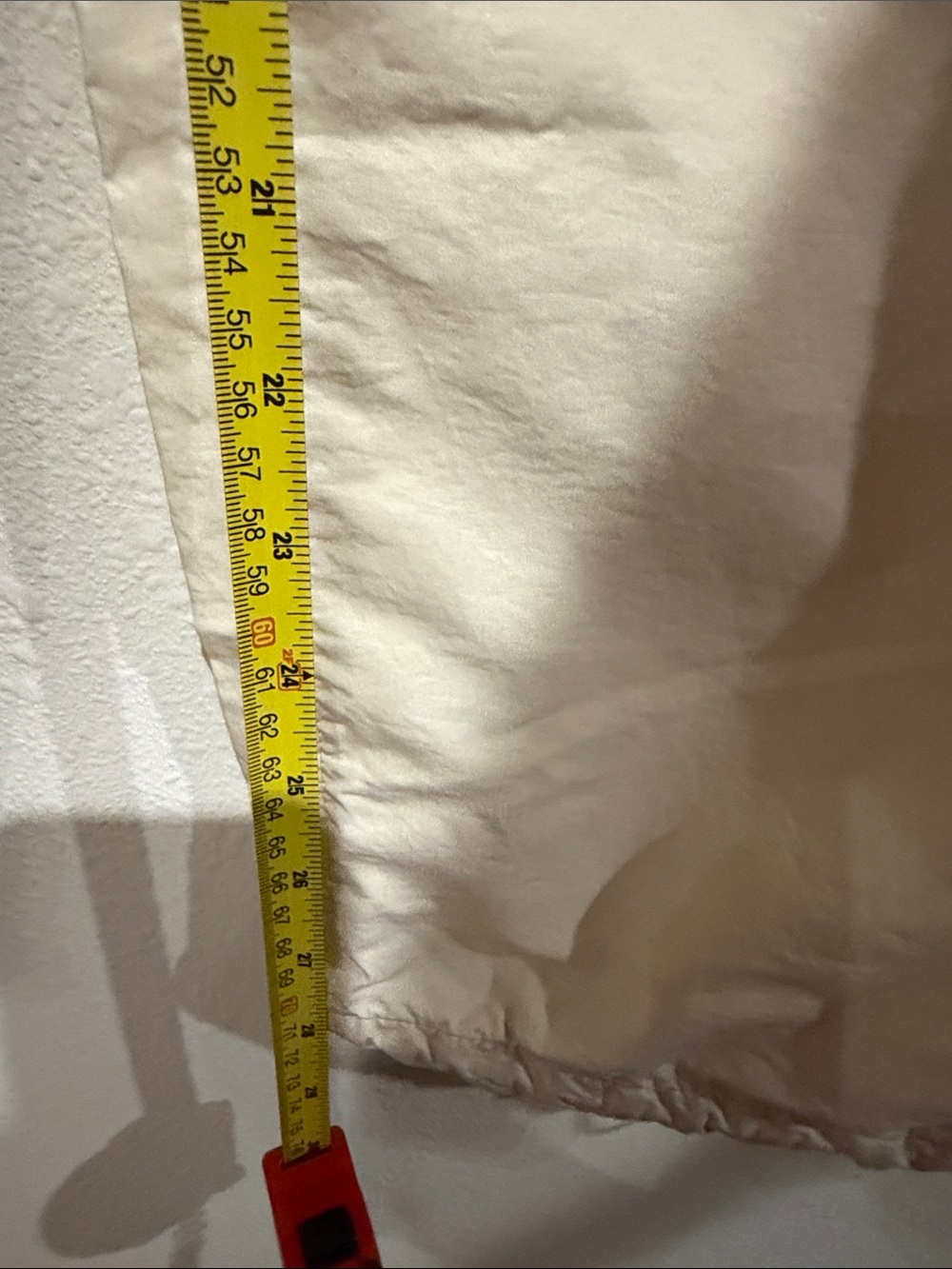 Abercrombie & Fitch Cream Wide-Leg Drawstring Cargo Pants - Picture 5 of 9